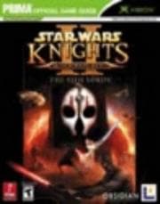 Tapa de Star Wars Knights of the Old Republic II