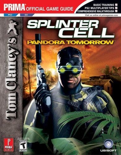 Tapa de Tom Clancy's Splinter Cell