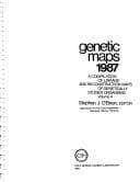 Tapa de Genetic Maps 1987