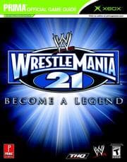 Tapa de WWE Wrestlemania 21