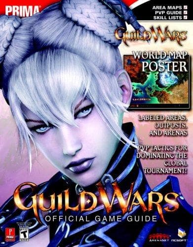Tapa de Guild Wars