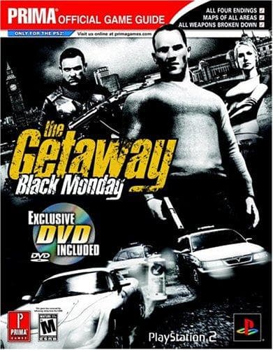 Tapa de The getaway