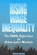 Tapa de Rising Wage Inequality