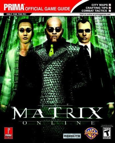 Tapa de The Matrix Online