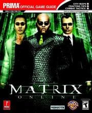 Tapa de The Matrix Online