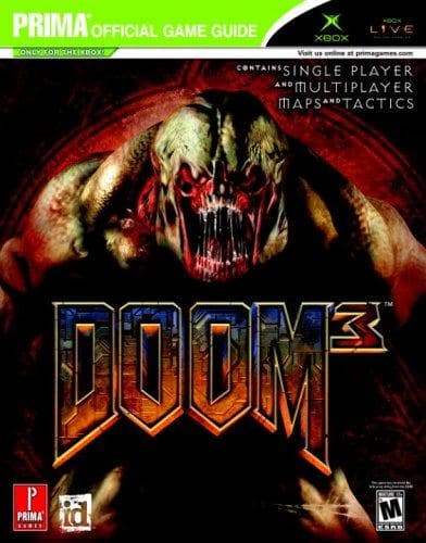 Tapa de Doom 3 (Xbox)