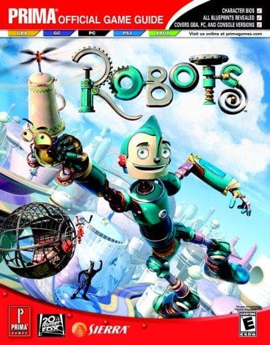 Tapa de Robots