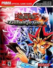 Tapa de Yu-gi-oh! 7 trials to glory