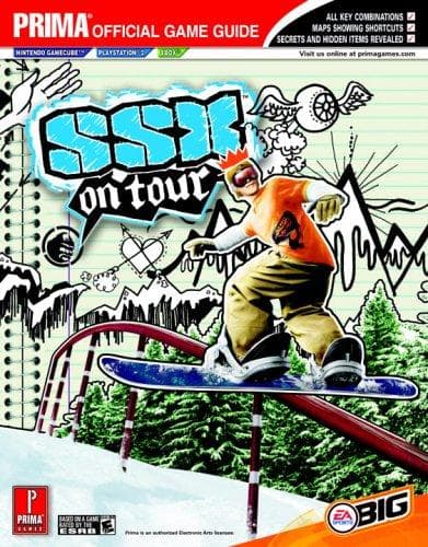 Tapa de SSX On Tour