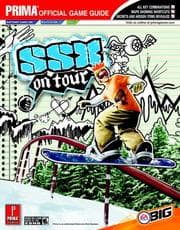 Tapa de SSX On Tour