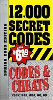 Tapa de Codes & Cheats Spring
