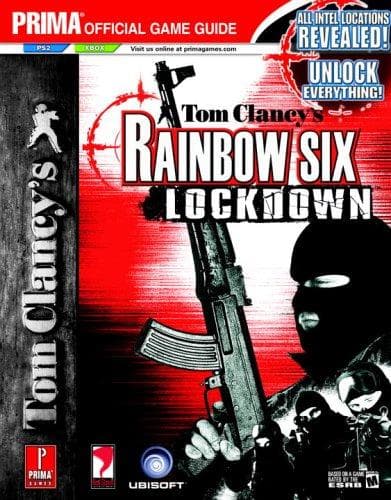 Tapa de Tom Clancy's Rainbow Six