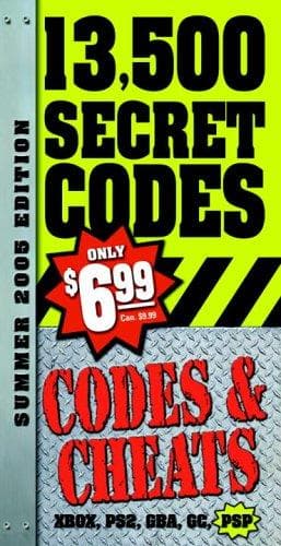 Tapa de Codes & Cheats Summer