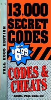 Tapa de Codes & Cheats Fall