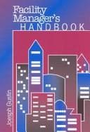Tapa de The Facility Manager's Handbook