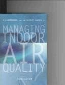 Tapa de Managing indoor air quality