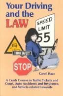 Tapa de Your Driving and the Law