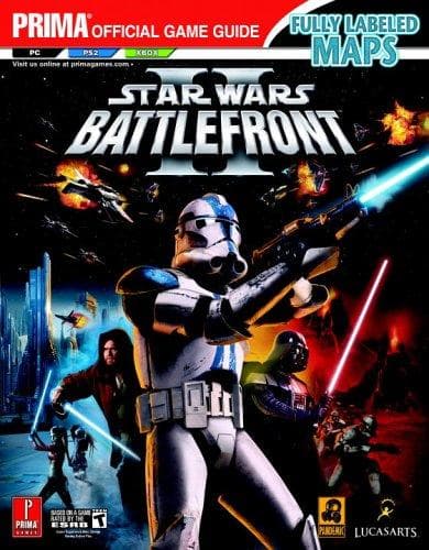 Tapa de Star Wars Battlefront II