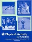 Tapa de Physical activity for children
