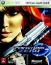 Tapa de Perfect Dark zero