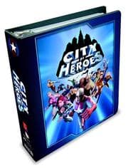 Tapa de City of Heroes Binder