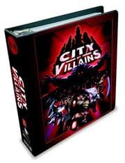 Tapa de City of Villains Binder