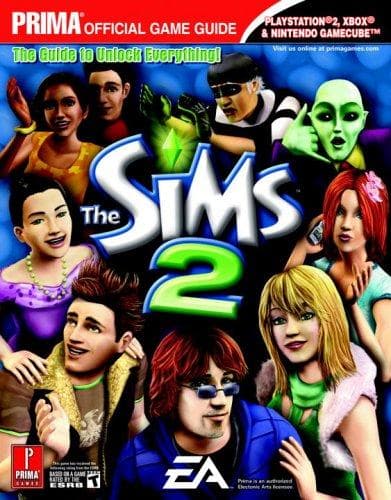Tapa de The Sims 2 (Console)