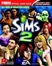 Tapa de The Sims 2 (Console)
