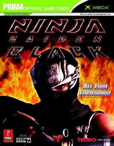 Tapa de Ninja Gaiden Black