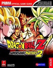 Tapa de Dragon Ball Z Supersonic Warriors 2