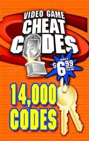 Tapa de Video Game Cheat Codes