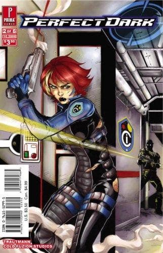 Tapa de Perfect Dark