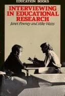 Tapa de Interviewing in Educational Research