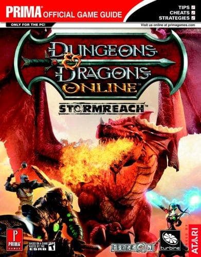 Tapa de Dungeons & Dragons Online