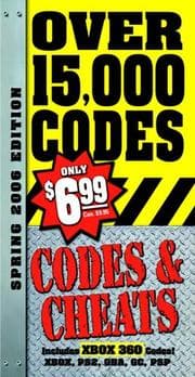 Tapa de Codes & Cheats Spring