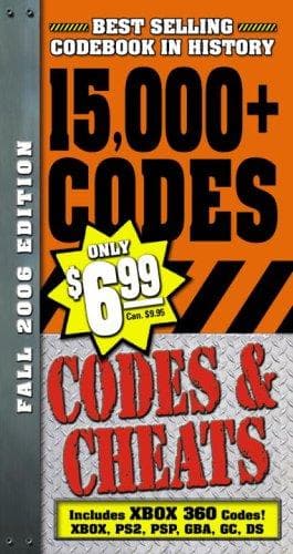 Tapa de Codes & Cheats Fall 2006 Edition