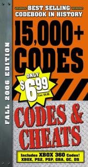 Tapa de Codes & Cheats Fall 2006 Edition