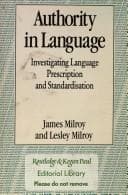 Tapa de Authority in language