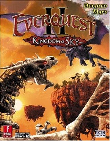 Tapa de Everquest II