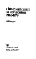 Tapa de China Radicalism to Revisionism 197
