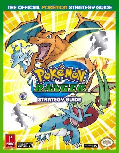 Tapa de Pokemon Ranger