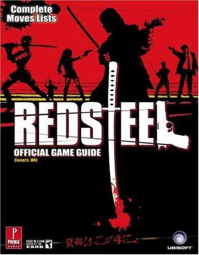 Tapa de Red Steel