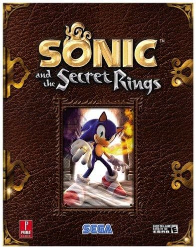 Tapa de Sonic and the Secret Rings