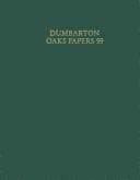 Tapa de Dumbarton Oaks Papers