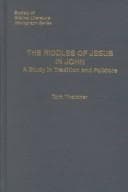 Tapa de The Riddles of Jesus in John