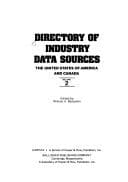 Tapa de Harfax Directory of Industry Data Sources