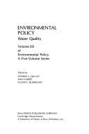 Tapa de Environmental Policy