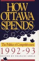 Tapa de How Ottawa spends, 1992-93