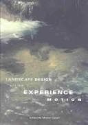 Tapa de Landscape Design and Experience of Motion