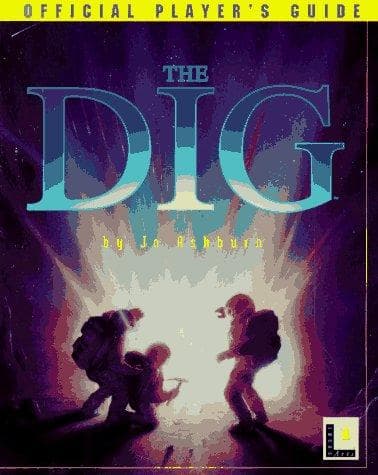 Tapa de The Dig Official Player's Guide